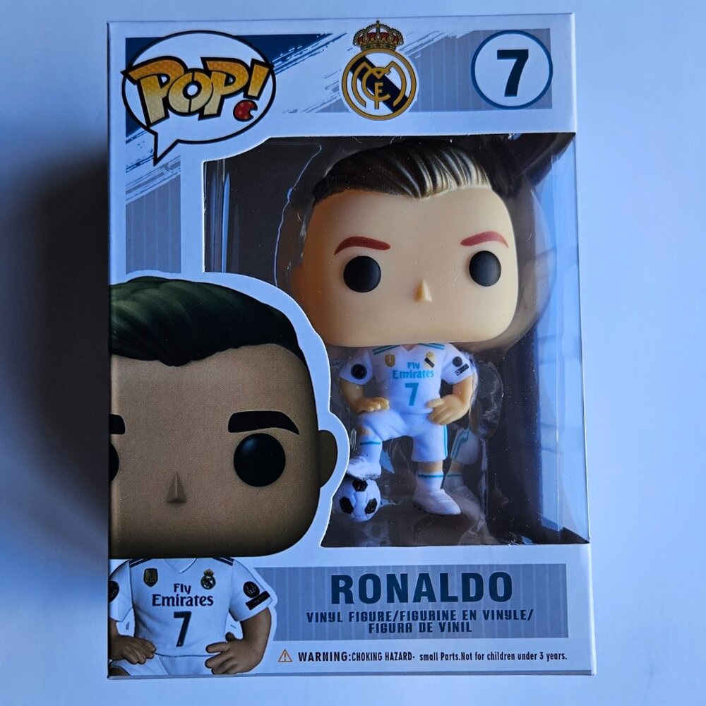 Cristiano Ronaldo Funko Pop Customized! Real Madrid- Do you know a fan?🎁